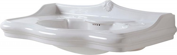 Waschtisch JUBILÄUM BxHxT:910x320x510mmmit 1 Hahnloch