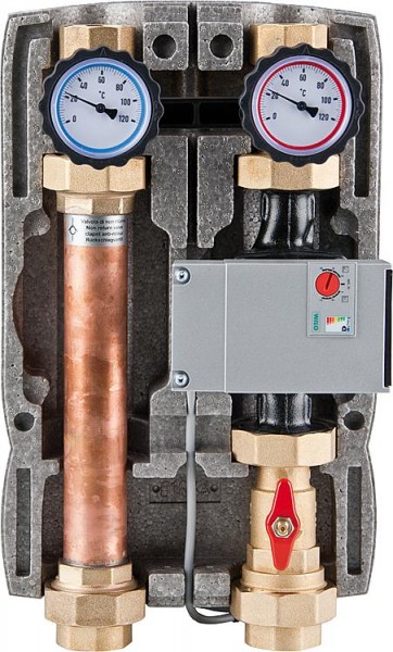 Easyflow Heizkreisset DN32 (11/4), ungemischt,mit Pumpe Wilo Stratos Para 30/1-7