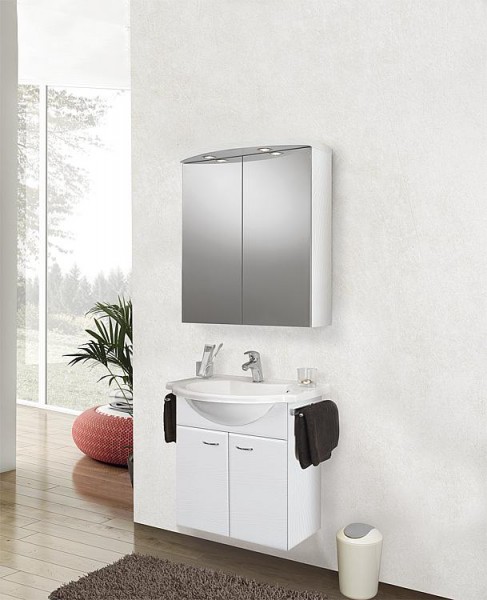 Badmöbel-Set ETANA Serie MAC weiß Dekor