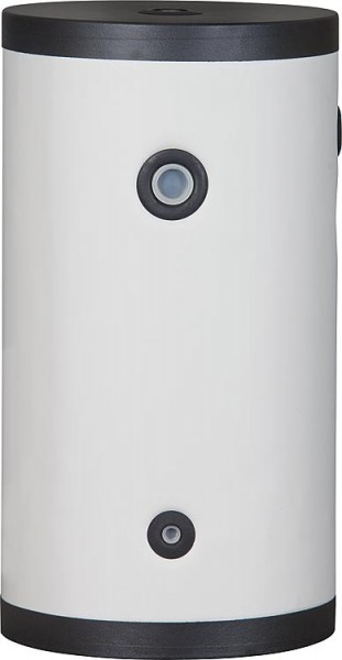 Warmwasserspeicher 100l Emailliert,mit 1 Wärmetauscher, zur Wandmontage