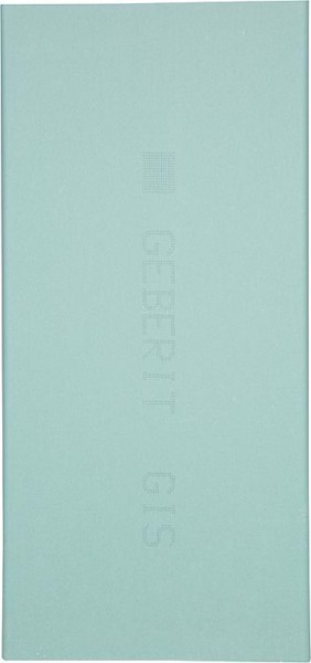Geberit GIS Paneel Imprägniert LxB=130x60cm, Stärke 1,8cm, Baustoffkl.A2/DIN4102, VPE=30St.