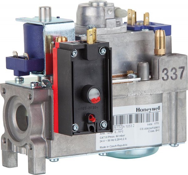 Gaskombiventil mit Gasdruckwächter Weishaupt 605 561