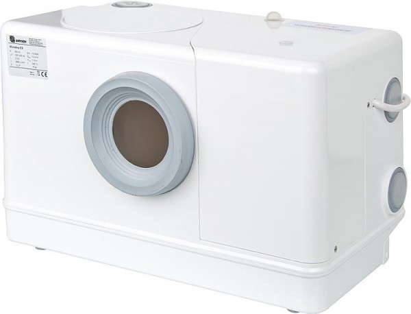 Fäkalien-Hebeanlage Typ Microboy mit Schneidwerkpumpe