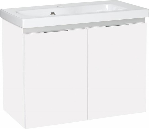 WTU+Keramik-WT EOLA weiß Hochglanz 2 Türen 710x580x380mm
