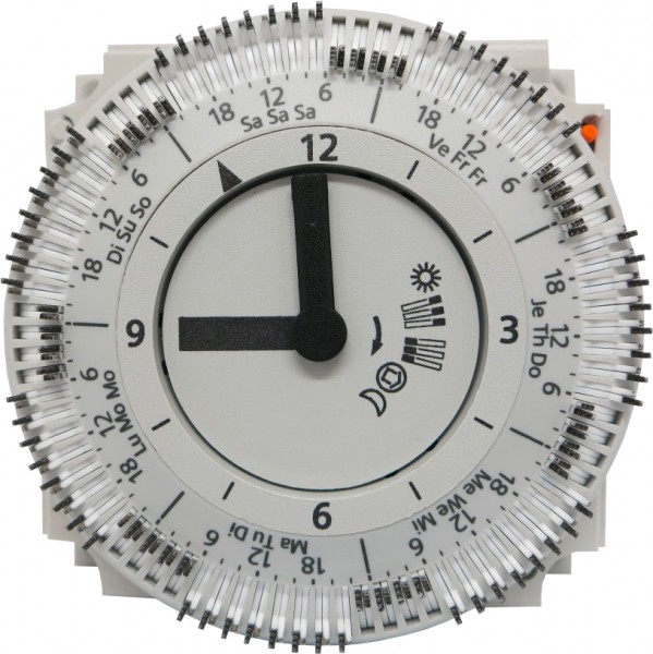 Siemens RVP 211 - analoge Zeitschaltuhr
