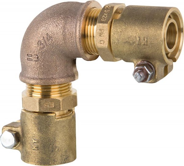 Winkel PE-X Microflex Heizung DN 65 (2 1/2) 75mm 6 bar