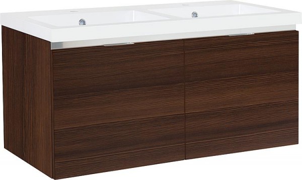 WTU+Mineralguss-WT EPIC Lärche braun 2 Auszüge 1210x580x510mm