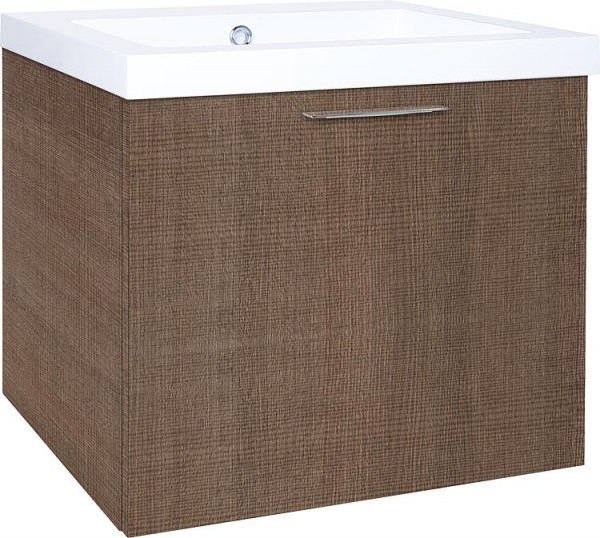 WTU+Mineralguss-WT EKRY Tranche braun 1Auszug 610x550x510mm