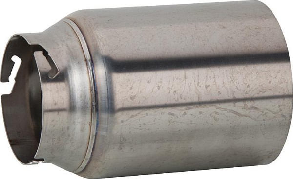 Vorsatzrohr D = 100/76,5 x 150
