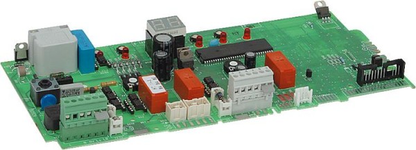 Leiterplatte für Brennwert Neu Ju.Nr.: 8 748 300 512, Ersatz für 8 748 300 437 und 8 748 300 495