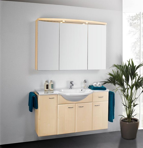 Badmöbel-Set EMUNA Serie MAC Birne Dekor