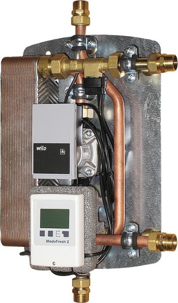 Frischwasserstation Easyflow Fresh 2 HE, 70 KW