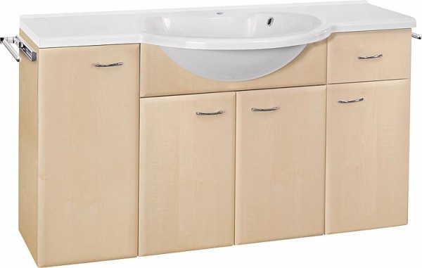 WTU+Mineralguss-WT EMUNA Birne Dekor 4 Türen 1 Auszug 1200x670x330/500