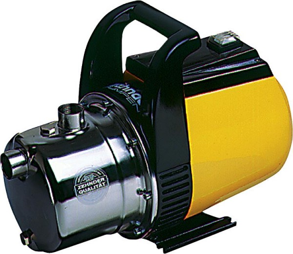 Gartenpumpe mit Edelstahl Pumpenkopf 1 Selbstansaugend 230 V / 1,7 KW Fördermenge max: 5,0 m³/h WX 5
