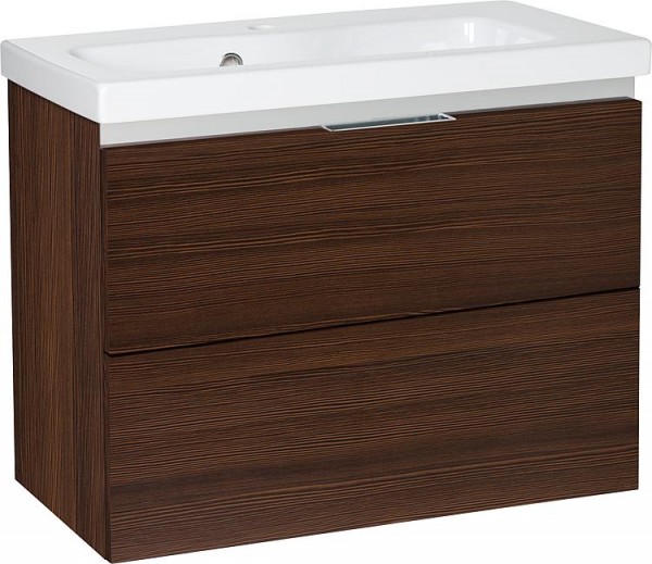 WTU+Keramik-WT EOLA Lärche Braun 2 Auszüge 610x580x380mm