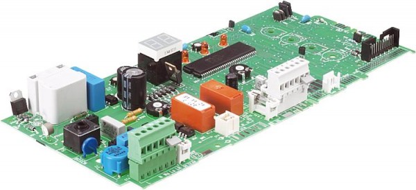 Leiterplatte für ZSBR/ZWBR3/5/7/11-42 Ju.Nr.: 8 748 300 405