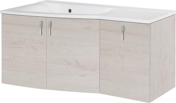 WTU+Mineralguss-WT EBAMO E. hell D. 3 Türen Abl. rechts 1060x526x370/510