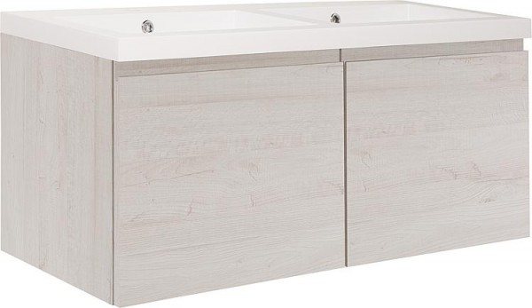 WTU+Mineralguss-WT ELAI Eiche hell Dekor 2 Auszüge 1210x580x510mm