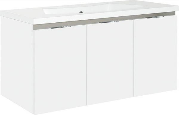 WTU+Mineralguss-WT ENOVI weiß Hochglanz3 Türen 1060x535x510mm