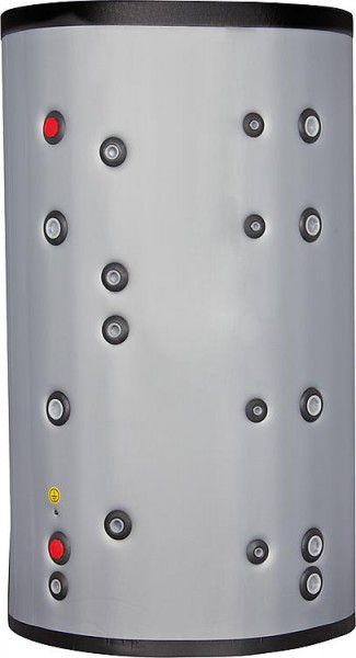 Hygiene-Kombispeicher mit einem Wärmetauscher 1250 Liter