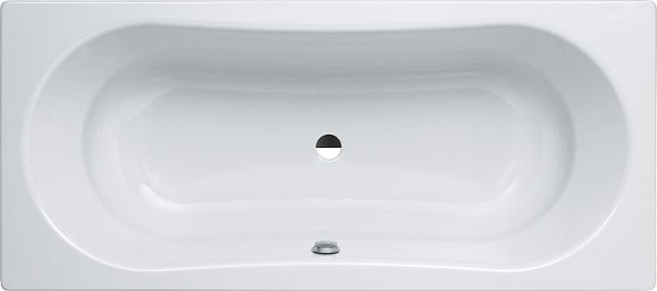 Badewanne Elfrun BxHxT: 1800x800x420mm Stahl-Emaille 3mm, 240 Liter