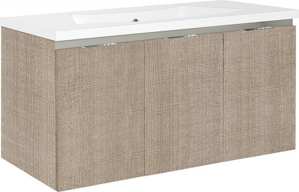 WTU+Mineralguss-WT ENOVI Tranche ecru 3Türen 1060x535x510mm