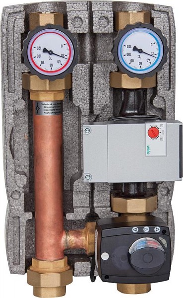 Festbrennstoff-Ladeset DN 32 (1 1/4) Motorisch, Einstellber.20...80 C Wilo Yonos Para 30/1-7