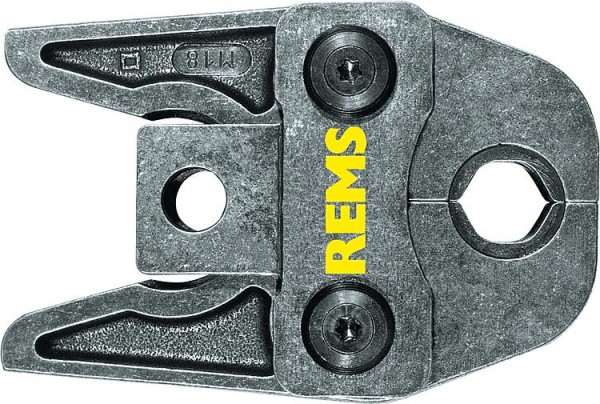 REMS Presszange, Geberit Mapress C-Stahl,Edelstahl/Gas,(15-35) Kupfer/Gas(15-35mm), M54 (4G)