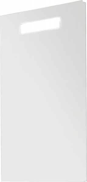 Spiegel Namsen m. beleuchteter Blende, Neon-Leuchtstreifen 1t 14 Watt, 662x950mm