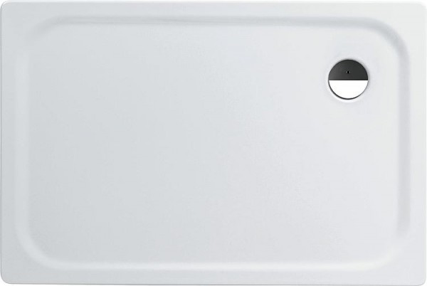 Duschwanne Edura BxHxT: 1200x40x800mm Stahl-Emaille 3,5mm