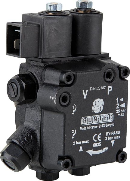 Suntec - Ölbrennerpumpe AT 2 45 C 9541 4P 0500 auch Ersatz für Eckerle