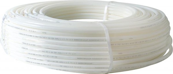 Kunststoffrohr PE-RT 14 x 2mm, Rolle a 600m