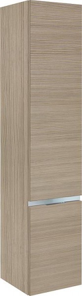 Hochschrank Serie MBH 2 Türen Lärche hellbraun Anschlag rechts 350x1655x370mm