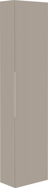 Hochschrank Serie MAE 1 Türe hellgrau matt Anschlag links 350x1500x208mm