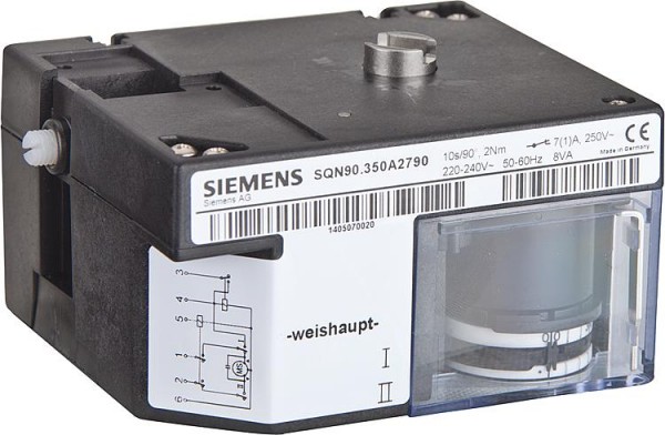 Stellantrieb SQN90.350 Weishaupt 651 037 WG10, WG20