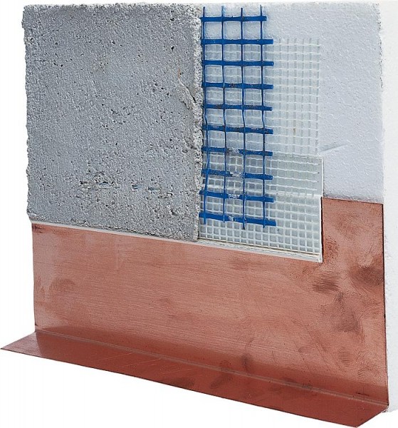 Klempnerschiene 2000 x 104 x 5mm VPE = 15 STK.