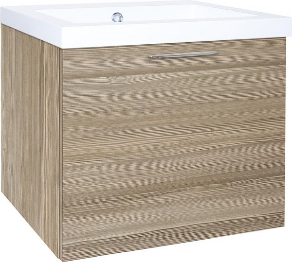 WTU+Mineralguss-WT EKRY Lärche hellbraun 1 Auszug 610x550x510mm