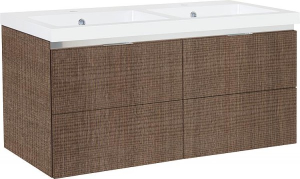 WTU+Mineralguss-WT EPIC Tranche braun 4Auszüge 1210x580x510mm