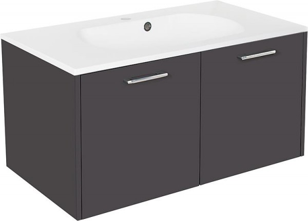 WTU+Mineralguss-WT ENI anthrazit matt 2Türen 900x459x500mm