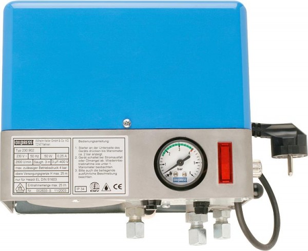 Oilpress-Druckspeicheraggregat Typ 230