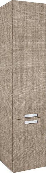 Hochschrank Serie MBB 2 Türen Tranche ecru Anschlag rechts 350x1625x370mm