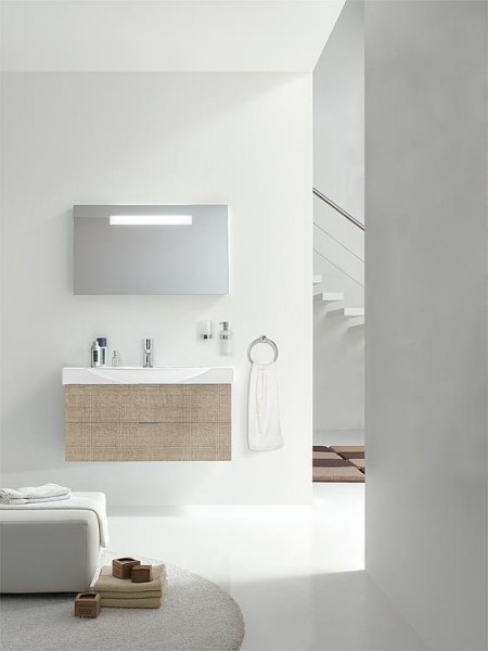 Badmöbel-Set EBSI Serie MBF Tranche ecru