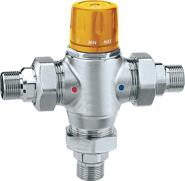 Solar-Thermomischer 3/4, 4,5 m3/h Einstellbar von 30 -65 C