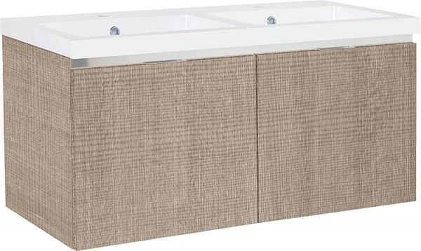 WTU+Mineralguss-WT EPIC Tranche ecru 2 Auszüge 1210x580x510mm