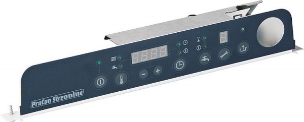 Kesselregler IC3 mit Uhr MHG 96.39100-7206