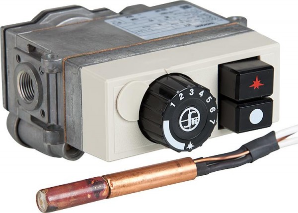 Gasarmatur für S 120-190 Ju.Nr. 8 738 720 753