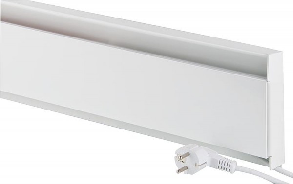 Elektro Sockelheizleiste einfach ECHL-3-E-2500, 2,5m, 200-400W