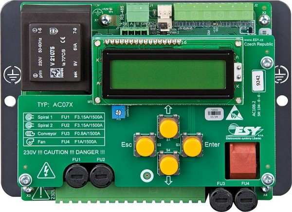 Brennerplatte AC07 x 2012 für Atmos Brenner A25/A45