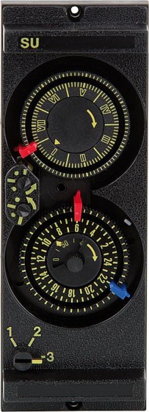 Analog-Schaltuhr 45x130mm, Typ: SUL 183.0.108 Viessmann 7037481