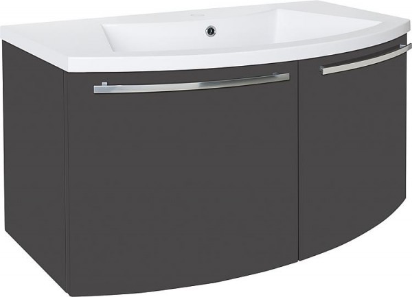 WTU+Mineralguss-WT ELONIA anthrazit matt 2 Türen 960x535x375/510